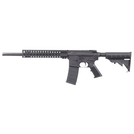 CMMG 55AACF1 Mk4 B16 Semi-Automatic 5.56 NATO 16-inch 30rd 6-Position Black Stock Black Nitride