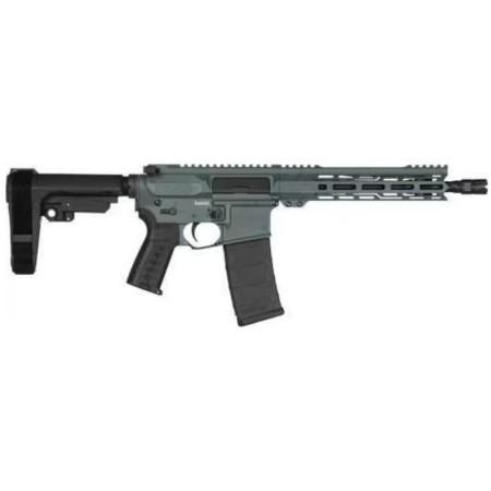 CMMG Pistol Banshee MK4 .223 / 5.56 10.5" Barrel 30 Rounds Ripbrace Green