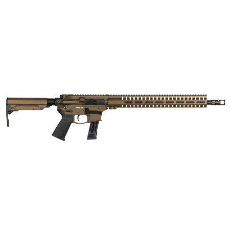 CMMG Resolute 300 MK17 Midnight Bronze 9mm 16.1" Barrel 21-Rounds