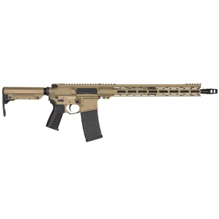 CMMG Resolute MK4 300 Blackout 16.1", Threaded Barrel, Coyote Tan Cerakote, 30rd