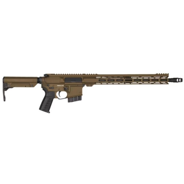 Cmmg Rifle Resolute Mk4 .350 - Legend 16.1" 10rd Mid. Bronze