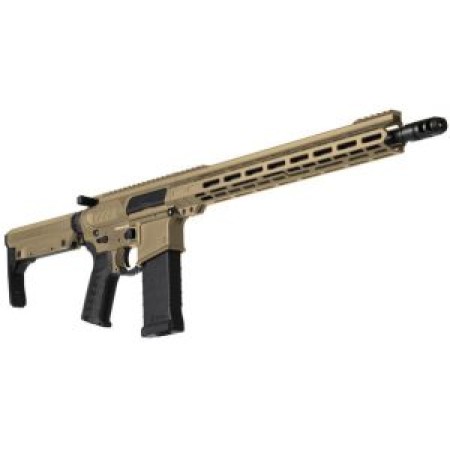 CMMG Resolute MK4 Coyote Tan 5.7 X 28 16.1