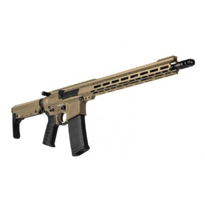 CMMG Resolute MK4 5.56x45mm, 16.1" Threaded Barrel, Coyote Tan Cerakote, 30rd