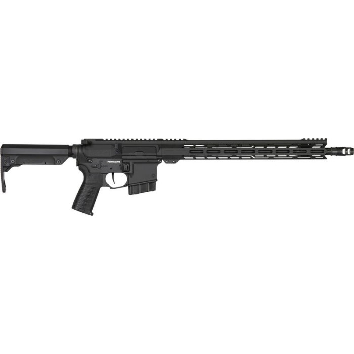 CMMG RESOLUTE MK4 6MM ARC 16.1" 10RD ARMOR BLACK