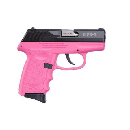 SCCY Firearms CPX-3 Handgun 380 ACP - 3.1