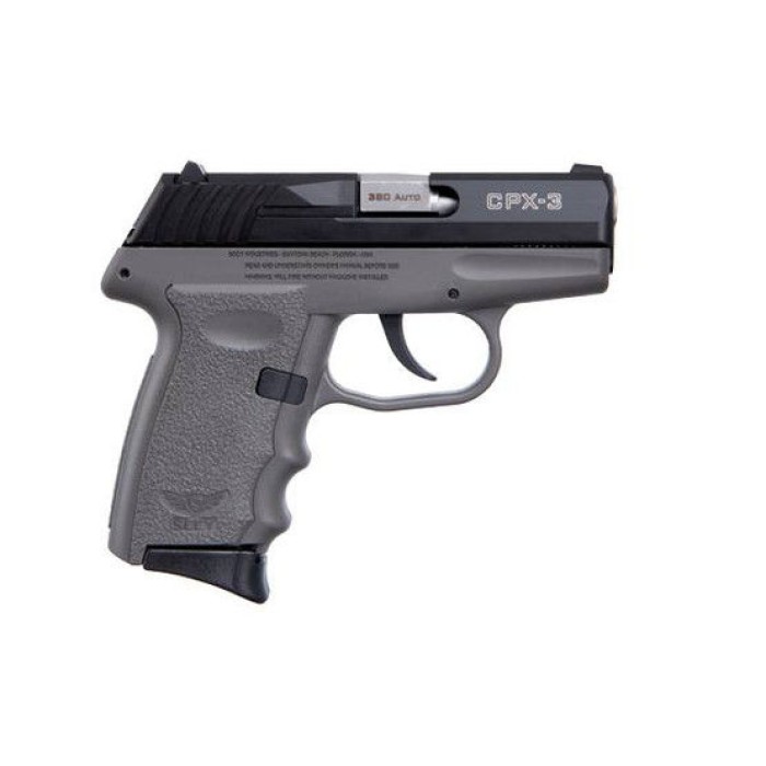 SCCY Firearms CPX-3 Handgun 380 ACP - 3.1