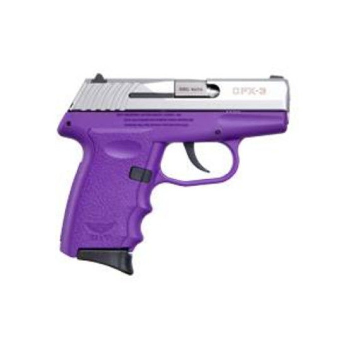 SCCY Firearms CPX-3 Handgun 380 ACP - 3.1