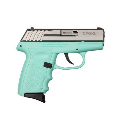 SCCY Firearms CPX-3 Handgun 380 ACP - 3.1