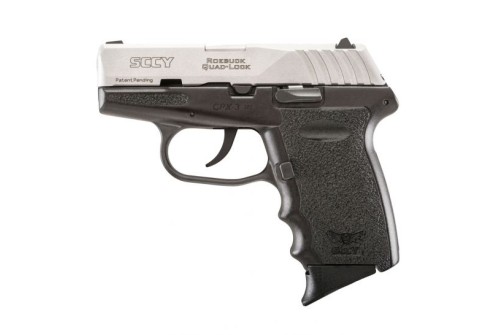 SCCY CPX-3 .380 ACP 2.96u201d Pistol, Two Tone - CPX-3-TT