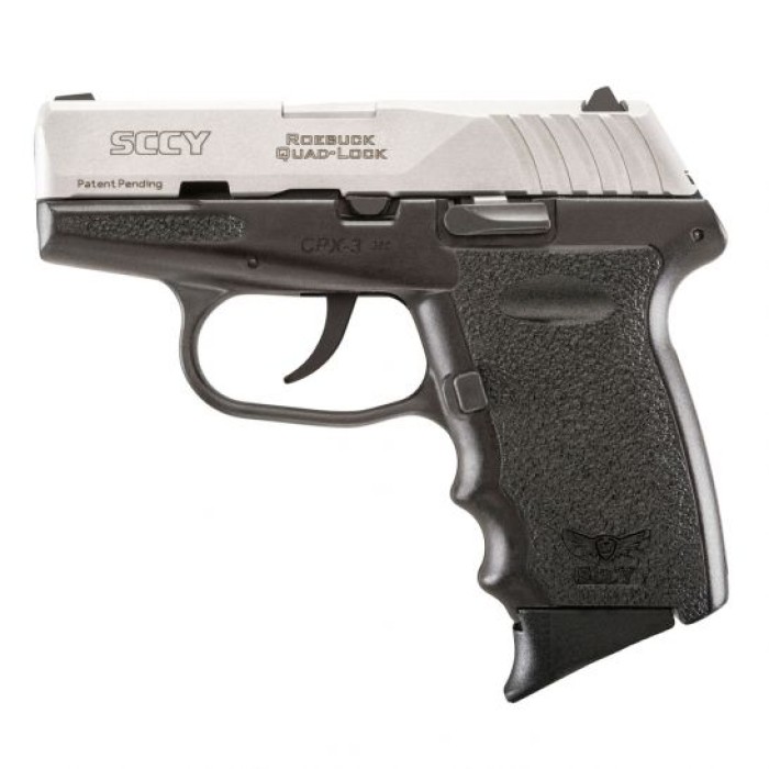 SCCY CPX-3 .380 ACP 2.96u201d Pistol, Two Tone - CPX-3-TT