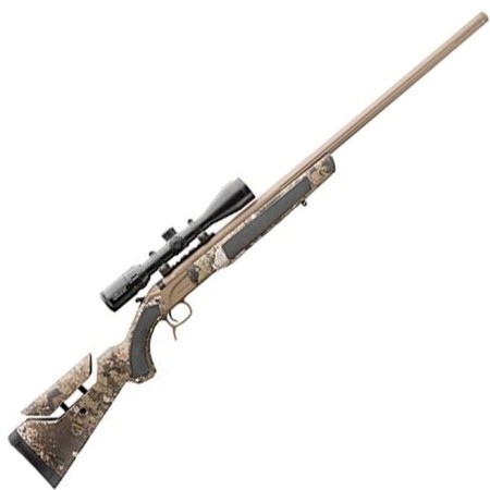 Cva Accura Lr-x .50 Cal 30" Tb - Fde/nit/v. Wideland W/3-10x44