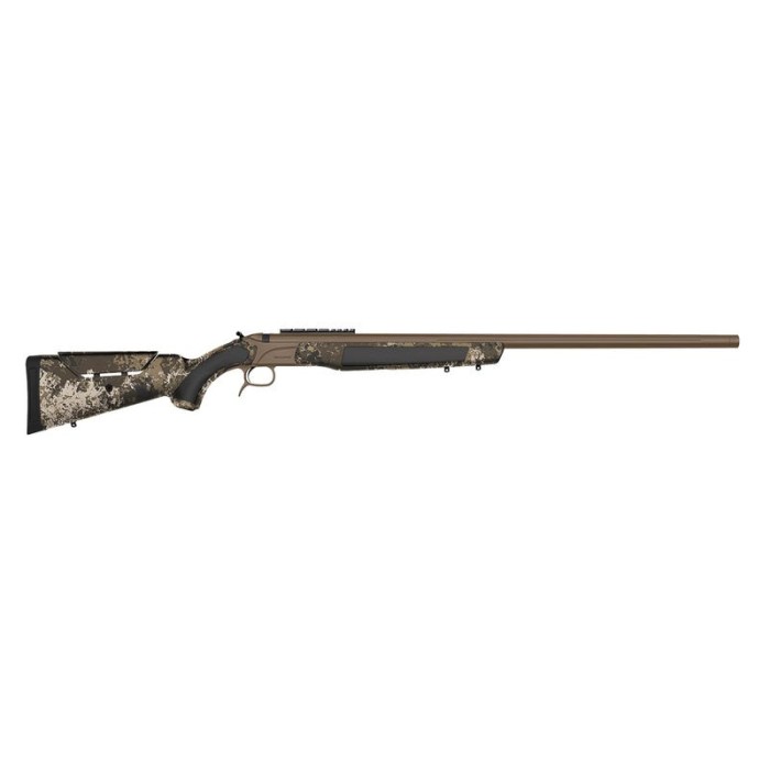 CVA Accura LR-X FDE/Nitride/Veil Wideland 50 Caliber Cerakote Break Action-Hammer Fire In-Line Muzzleloader - 30in