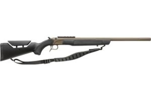 CVA Accura LR-X 45 Caliber Flat Dark Earth Cerakote/Black Nitride Break Action In-Line Muzzleloader - 30in