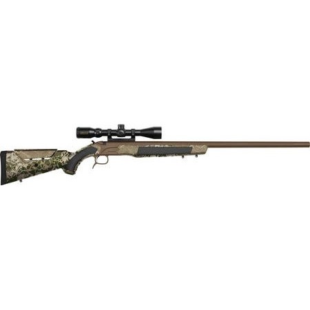 CVA Accura LR-X 50 Caliber Brown Realtree Hillside Break Action-Hammer Fire In-Line Muzzleloader - 30in