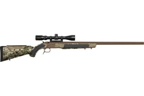 CVA Accura LR-X 50 Caliber Brown Realtree Hillside Break Action-Hammer Fire In-Line Muzzleloader - 30in