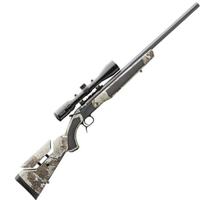 Cva Accura Mr-x .45 Cal 26" Tb - Grey/nit/veil Alpine W/3-9x40