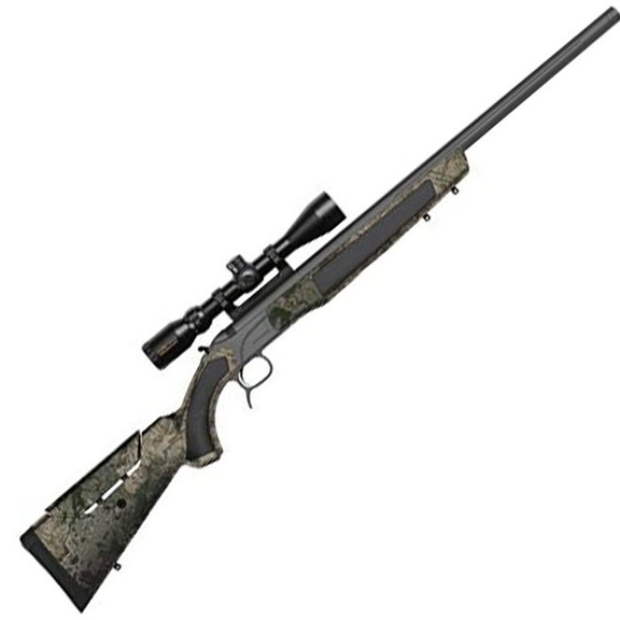 Cva Accura Mr-x .50 Cal 26" Tb - Grey/nit/rt Rockslide W/3-9x40