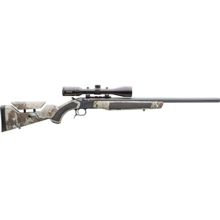 Cva Accura Mr-x .50 Cal 26" Tb - Grey/nit/veil Alpine W/3-9x40