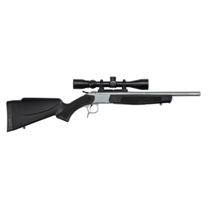 CVA Scout V2 Takedown Stainless .300 AAC Blackout 16.5" Barrel 1-Rounds 1.5-5x32mm Scope