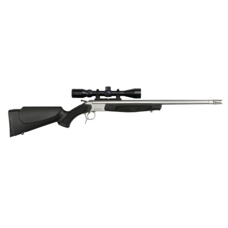 CVA Scout V2 Takedown Stainless .450 BM 25" Barrel 1-Rounds 3-9x40mm Scope