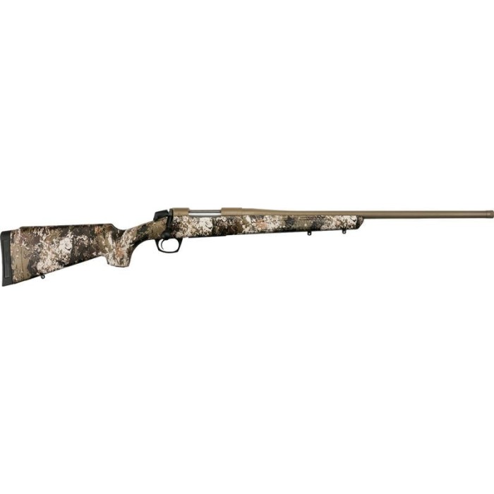 CVA Cascade Flat Dark Earth Cerakote Bolt Action Rifle - 223 Remington - 22in