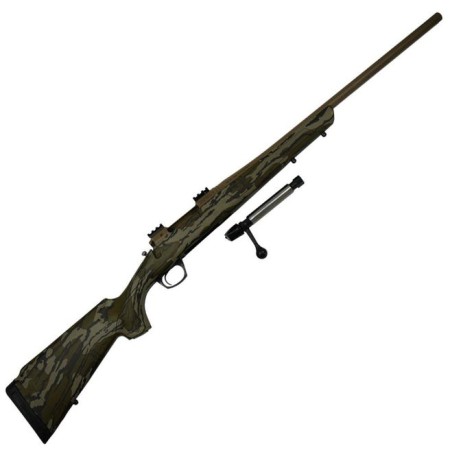 Cascade Bolt Action Rifle FDE / Bottomland Camo - .243