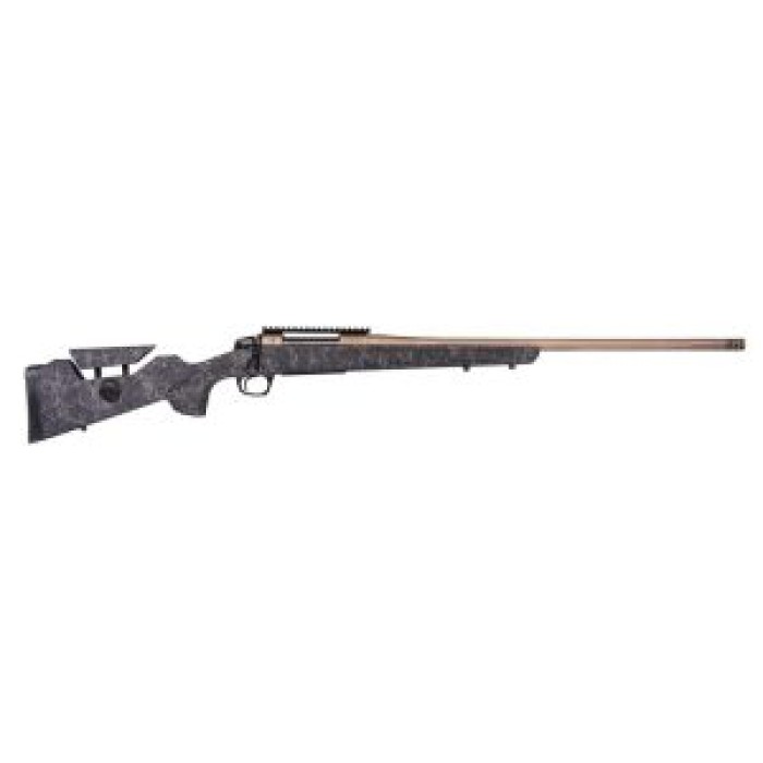 Cva Cascade Lr Hunter 7mm Prc - 24" Rail Brnz/black W/brnz Web