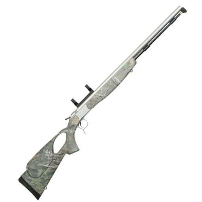 CVA Optima V2 LR Thumbhole Muzzleloader Rifle .50 Caliber 28" Barrel Realtree Xtra Green