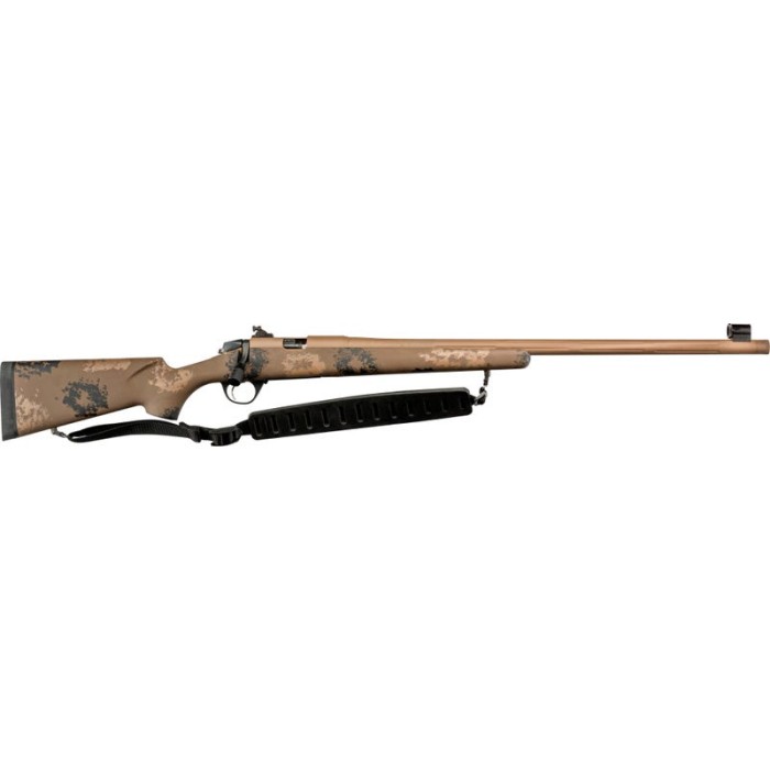 CVA Paramount Pro 45 Caliber Brown Nitride Cerakote Bolt Action In-Line Muzzleloader - 26in