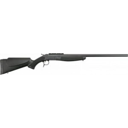 CVA Scout .450 Bushmaster Break Action Rifle, Black - CR4830WP