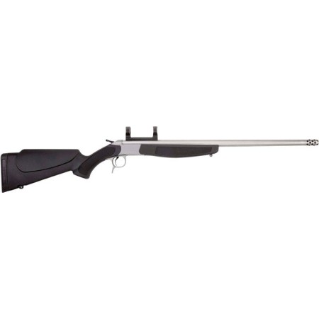 Cva Scout V2 Outfit 444 Marlin - 25" Bbl Ss/black W/3-9x40