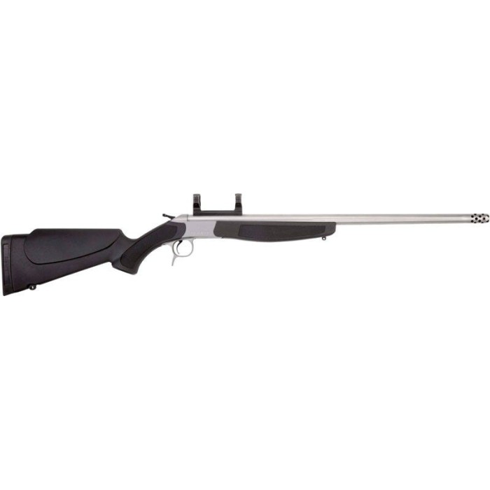 Cva Scout V2 Outfit 444 Marlin - 25" Bbl Ss/black W/3-9x40