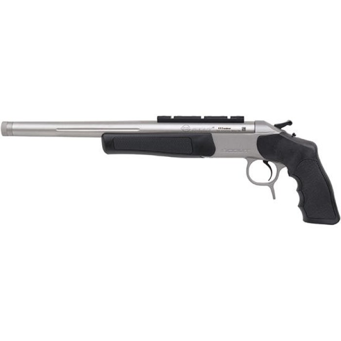 CVA SCOUT V2 LR PISTOL 14 350LEG SS BLK