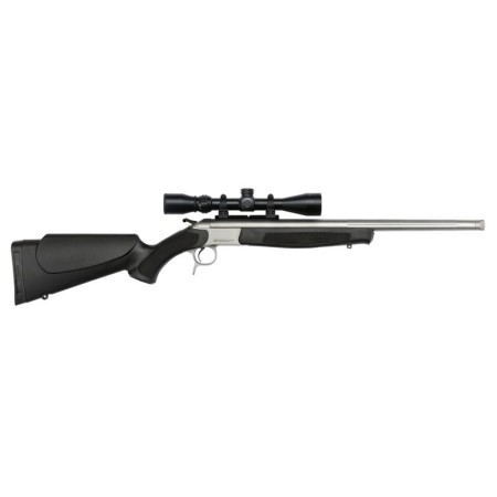 CVA Scout V2 Takedown Stainless .350 Legend 20" Barrel 1-Rounds 3-9x40mm Scope