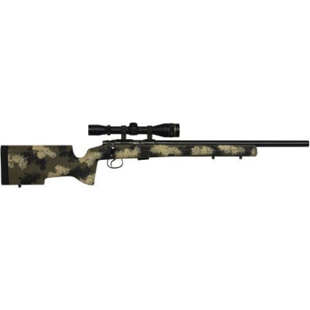 CZ Camo 455 Suppressor Ready 22LR 24in Barrel Varmint Precision Trainer Rifle (02256)