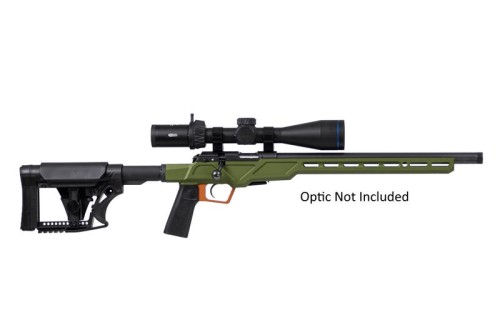 CZ 457 Varmint Precision Chassis OD Green .22 LR 16" Barrel 5-Rounds