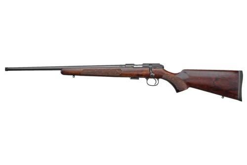 CZ 457 American Turkish Walnut .22 LR 24" Barrel 5-Rounds 11mm Dovetail