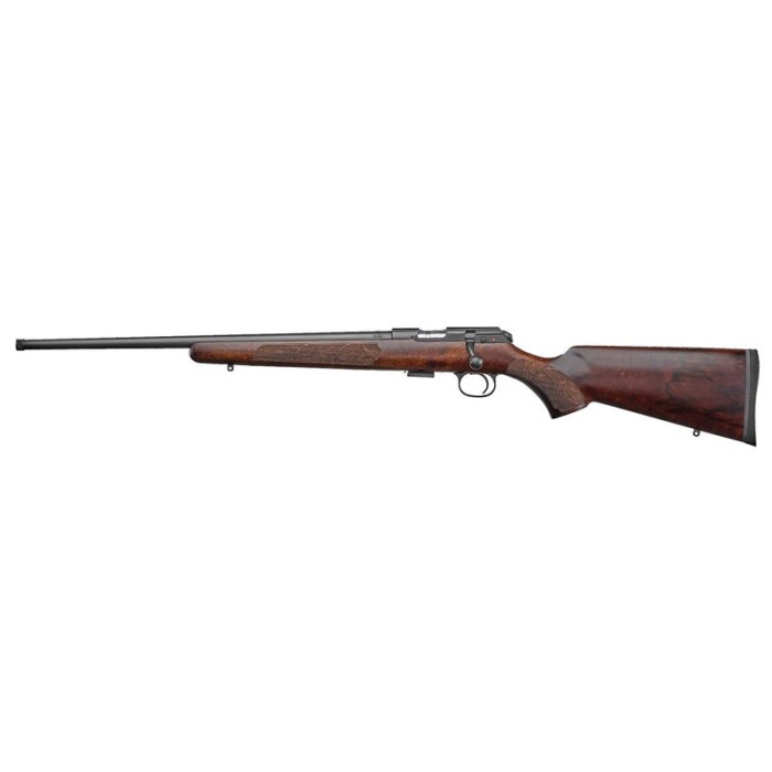 CZ 457 American Turkish Walnut .22 LR 24" Barrel 5-Rounds 11mm Dovetail