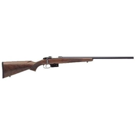 CZ Usa 527 Varmint 17Rem 24 Hvy Walnut Sst 5Rd 03043 806703030432