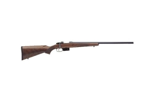 CZ Usa 527 Varmint 17Rem 24 Hvy Walnut Sst 5Rd 03043 806703030432