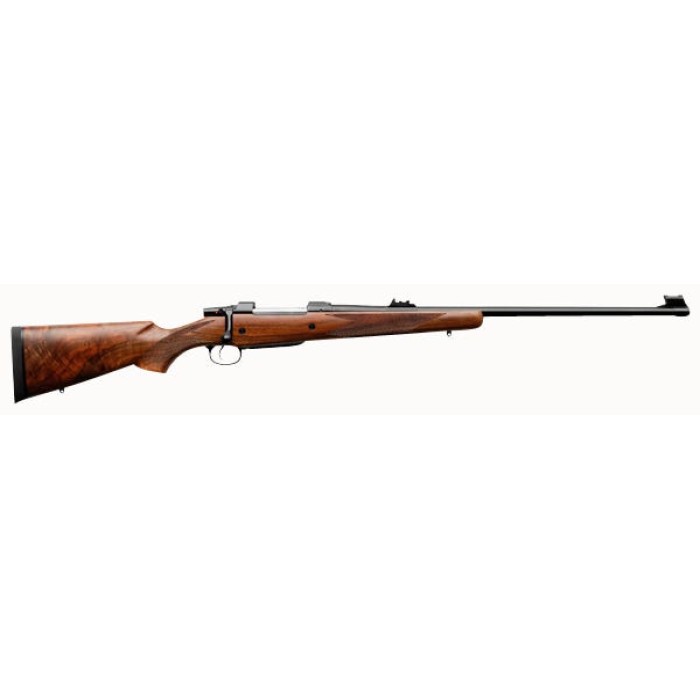 CZ 04312 CZ 550 American Safari Magnum 416 Rigby 3+1 25" Fancy Turkish Walnut Fixed American Style Stock Blued Right Hand