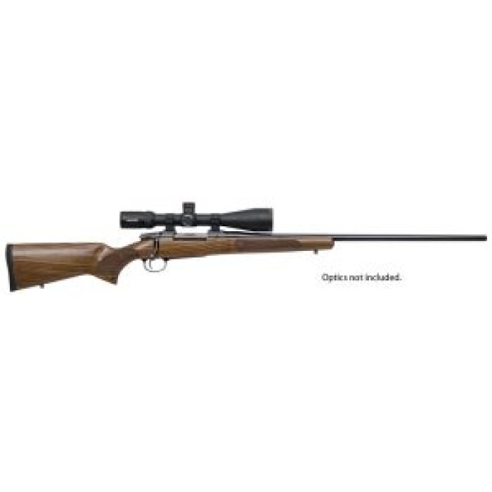 Czusa 04875 Czusa557 American Bolt 300 Winchester Magnum 26" 3+1 Walnut Oil Finish Stk Black