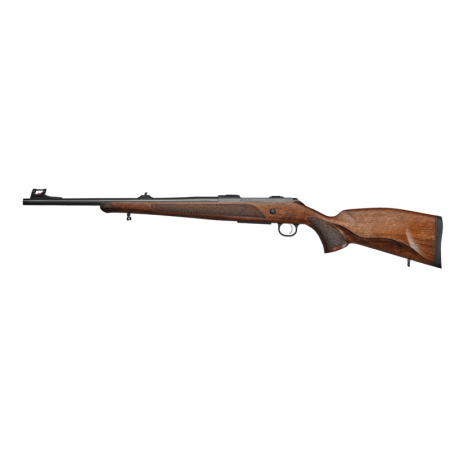 CZ 600 Lux Bolt Action Rifle 308 Winchester 20" Barrel M15X1 4 Rounds Walnut Bolt Knob