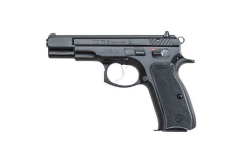 CZ 75B 9mm 4.6" Pistol, Black - 91102