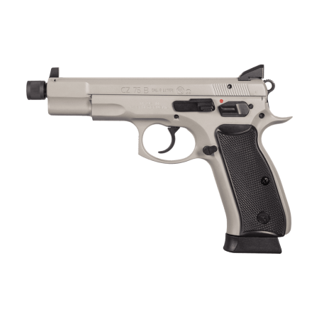 CZ 75 B Urban Grey 9mm 5.21" Barrel 18-Rounds Night Sights