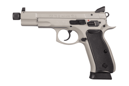 CZ 75 B Urban Grey 9mm 5.21" Barrel 18-Rounds Night Sights