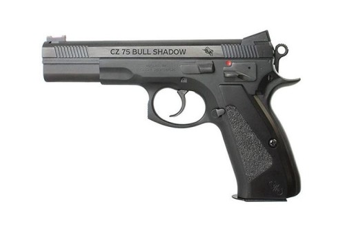 CZ USA Custom 75 Bull Shadow 9MM 4.925 HVY BBL 2 1 91768