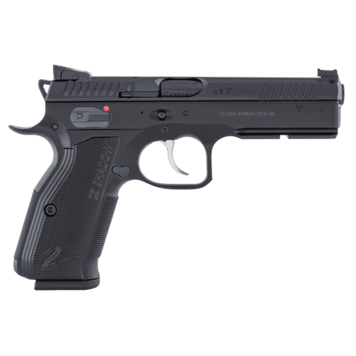 CZ 75 SP-01 Shadow 2 9mm 4.89-inch 17Rds Adjustable Sights