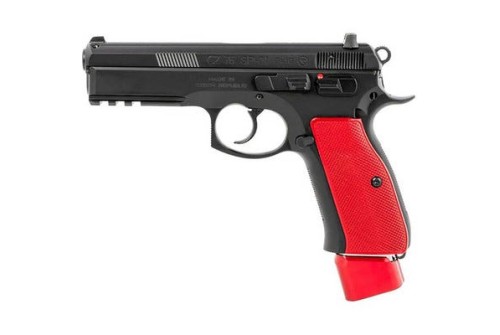 CZ 75 SP01 Competition Red 9mm 4.6" Barrel 21-Rounds