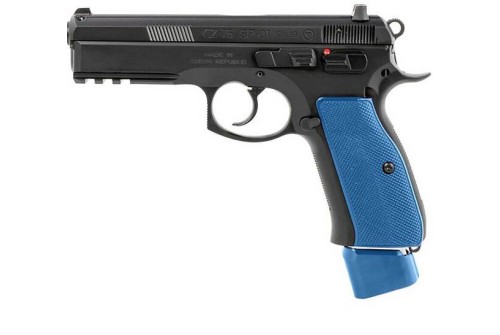 CZ 75 SP01 Competition Blue 9mm 4.6" Barrel 21-Rounds